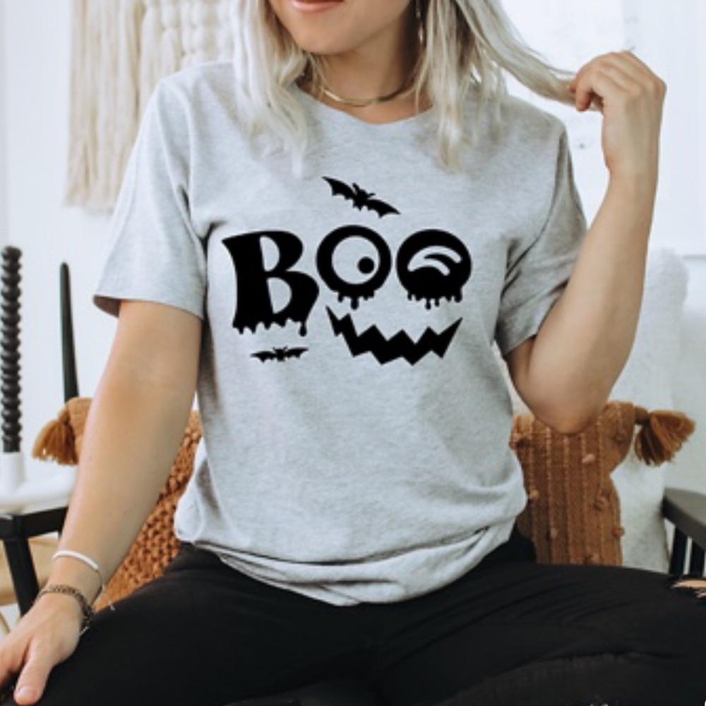 Halloween Boo T-shirt